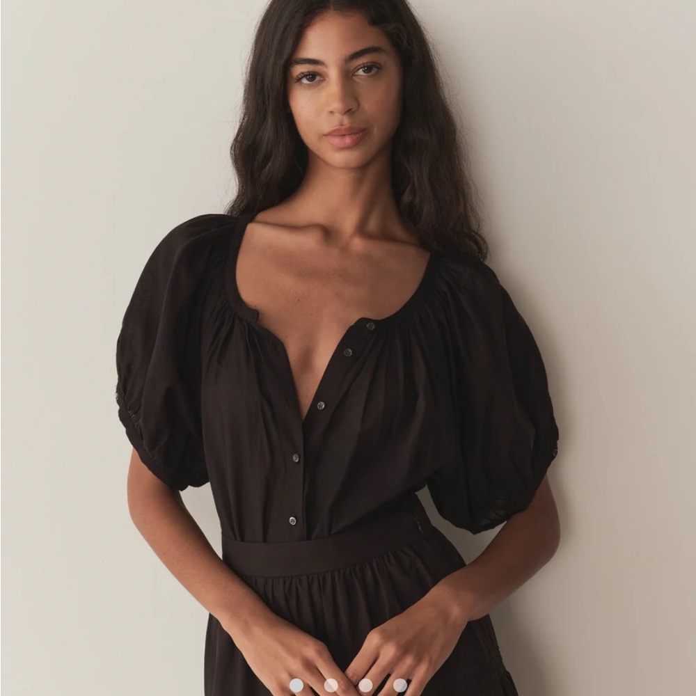 Doen June Top // Black // Large